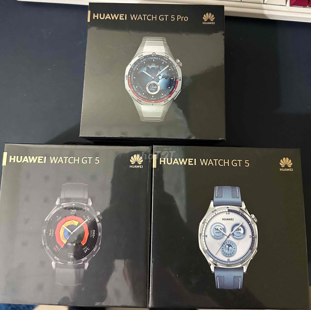 Đồng hồ Huawei Watch GT5 Pro Titannium newseal