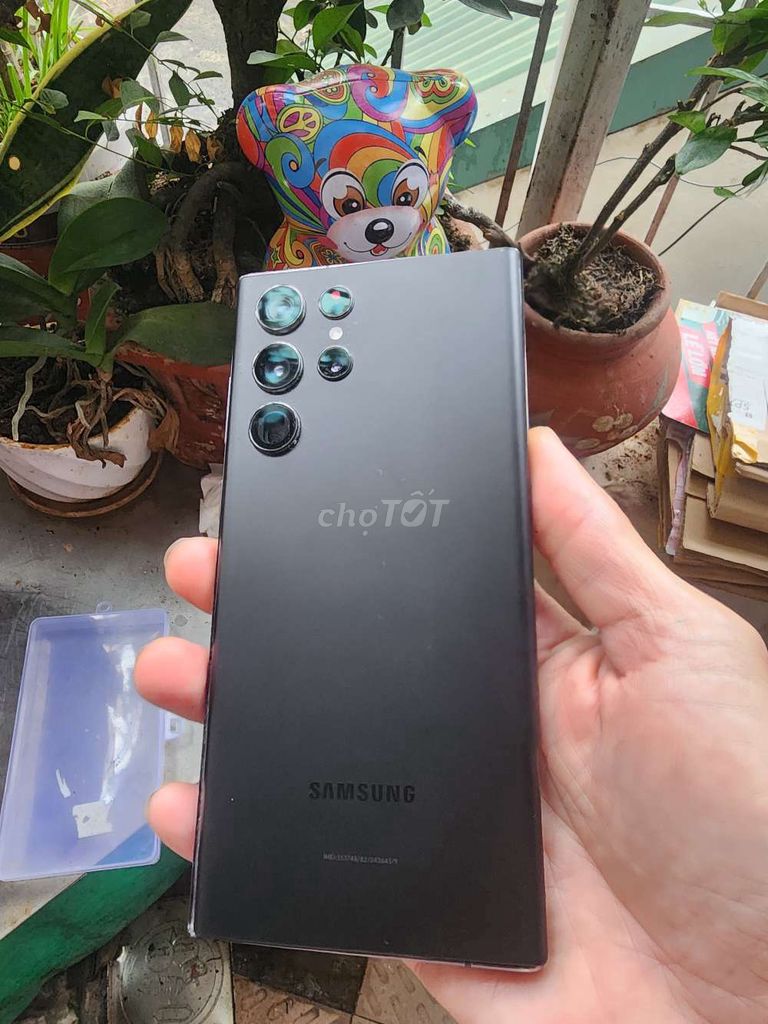 Samsung S22 Ultra 5G 256GB Đen hỏng. Mua bán Điện thoại tại Quận Hoàng Mai Hà Nội được đăng bởi Nam hình 1