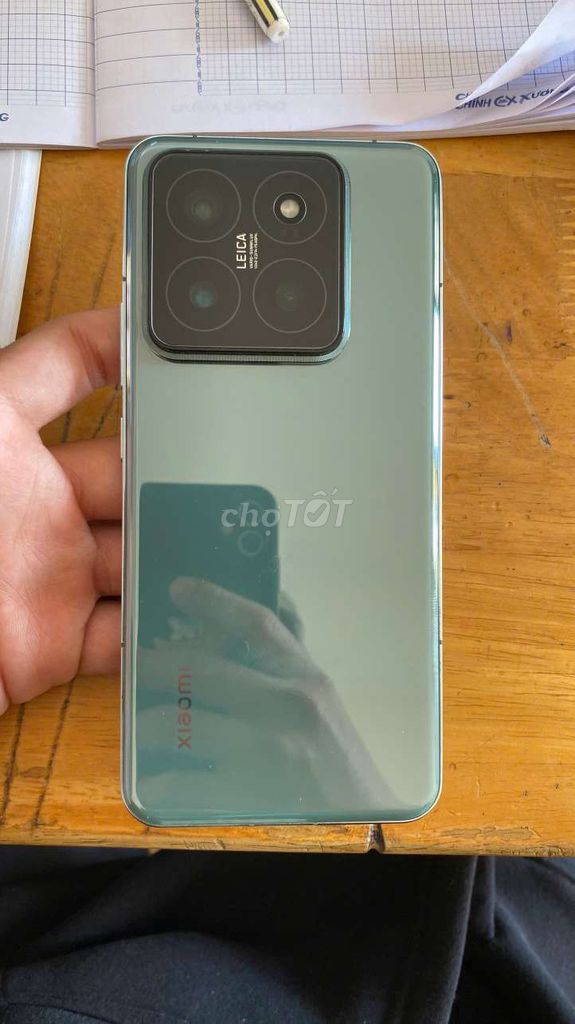 Xiaomi 14 Pro 256GB Xanh lá. Mua bán Điện thoại tại Huyện Hóc Môn Tp Hồ Chí Minh được đăng bởi k2204 hình 1