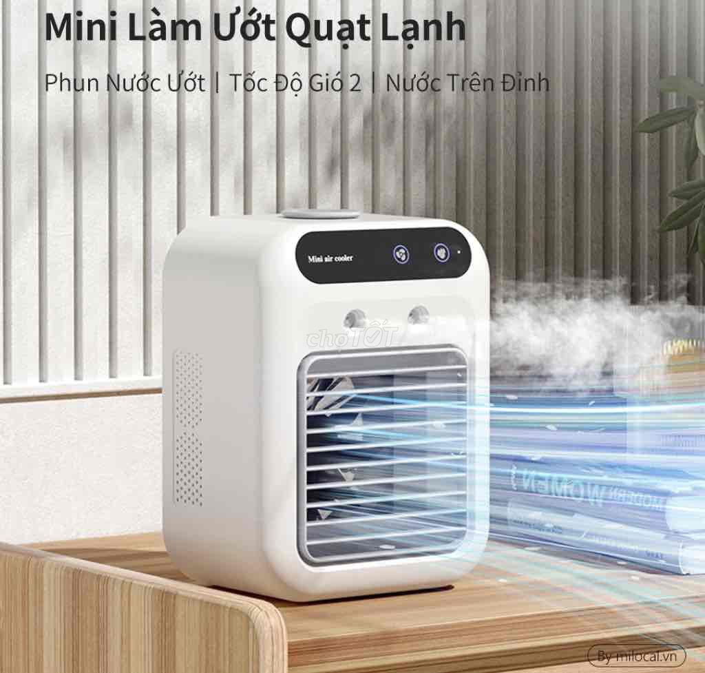 mìn hcos dư quạt phun sương để bàn mới ạ. Mua bán Quạt tại Quận 12 Tp Hồ Chí Minh được đăng bởi chuyên pass đồ mới  hình 1