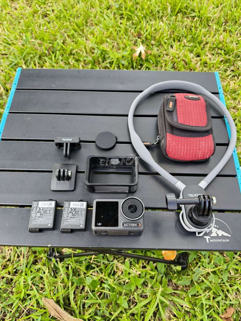 DJI Action 3 chính hãng . Mua bán Máy ảnh, Máy quay tại Huyện Củ Chi Tp Hồ Chí Minh được đăng bởi KHẦY ACTION  hình 1