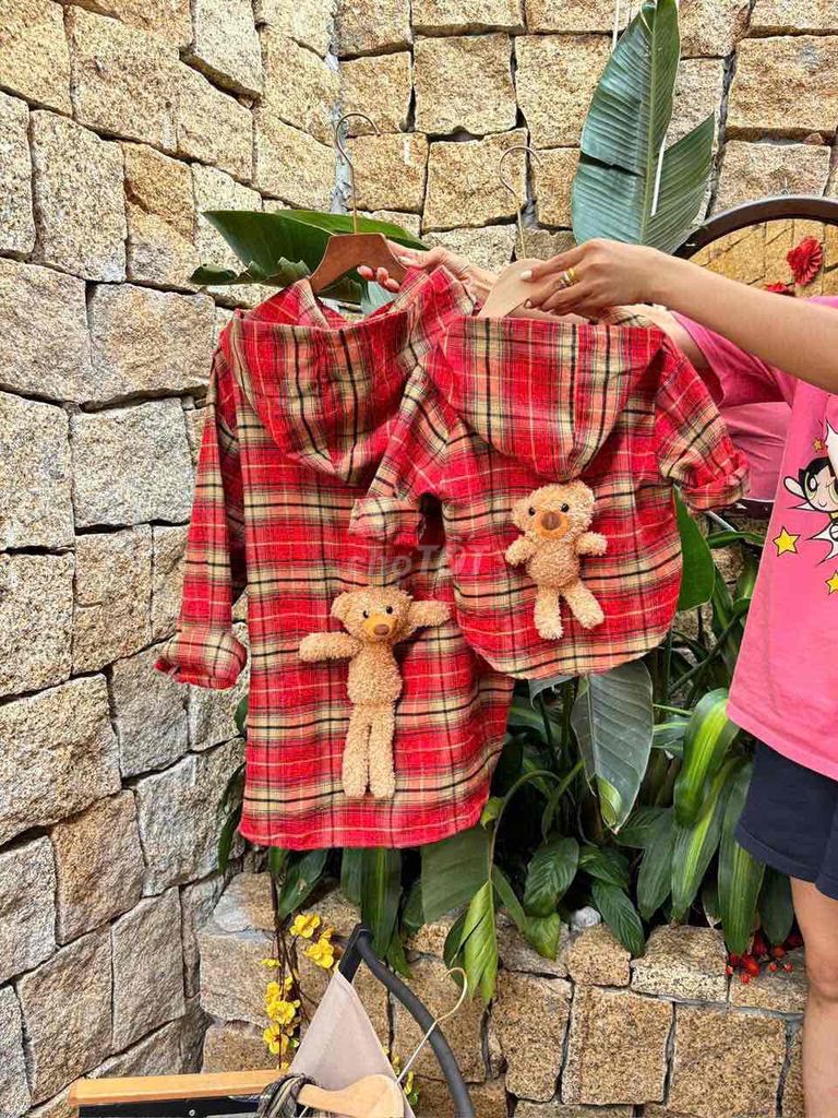 #Áo nắng kèm gấu cúc bấm cho bé (sz10kg-50kg) #xuh. Mua bán Quần áo tại Quận Hải An Hải Phòng được đăng bởi Nguyễn Thị Lệ  hình 1