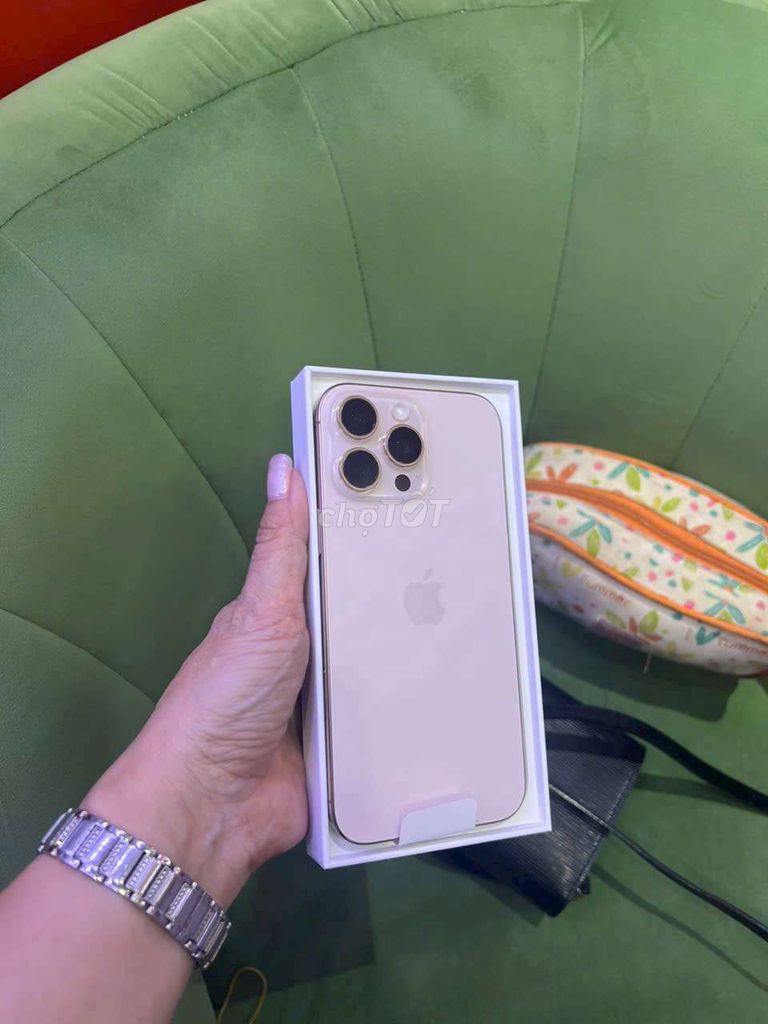 iPhone 16pro 128gb gold vn/a mới