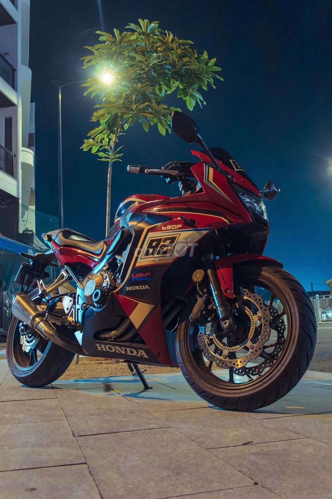 Bán CBR650F ABS 2018. Mua bán Xe máy tại Quận Bình Tân Tp Hồ Chí Minh được đăng bởi Lâm Chí Khang hình 2
