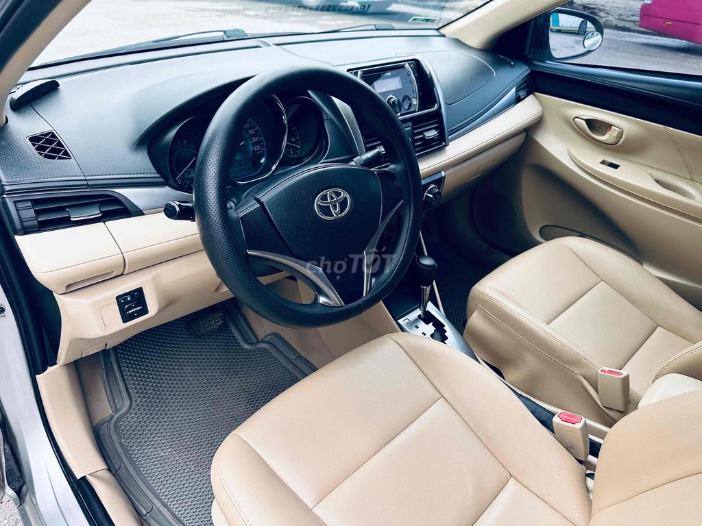 Toyota Vios 2017 1.5E CVT - 12000 km. Mua bán Ô tô tại Quận Nam Từ Liêm Hà Nội được đăng bởi A Phương hình 8