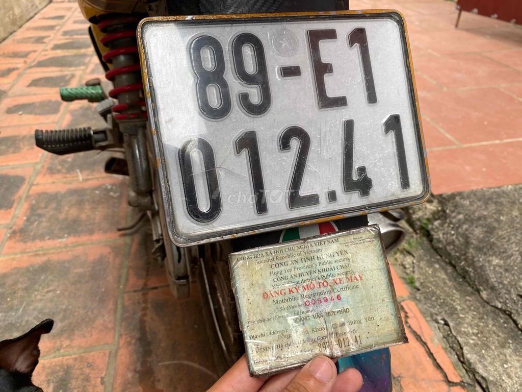 Cần bán wave a 2011 máy zin phù hợp sv chở hàng. Mua bán Xe máy tại Huyện Khoái Châu Hưng Yên được đăng bởi Đạt Lê hình 6