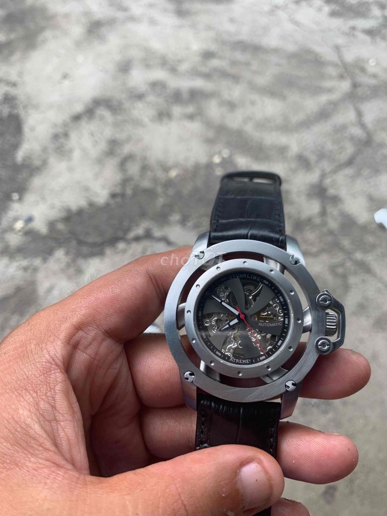 cần bán đồng hồ lộ cơ automatic st90089. Mua bán Đồng hồ tại Huyện Long Điền Bà Rịa - Vũng Tàu được đăng bởi  nguyen huu tai hình 2