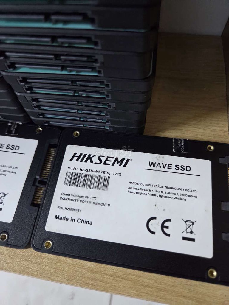 Ổ cứng SSD Hiksemi HS-SSD-WAVE(S) 128GB. Mua bán Linh kiện (RAM, Card...) tại Huyện Chương Mỹ Hà Nội được đăng bởi Ngô Nhường hình 1