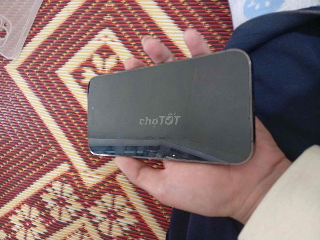 Apple iPhone 14 Pro Max 128GB Tím Màn Lô. Mua bán Điện thoại tại Huyện An Lão Hải Phòng được đăng bởi Bùi Hoàng hình 1