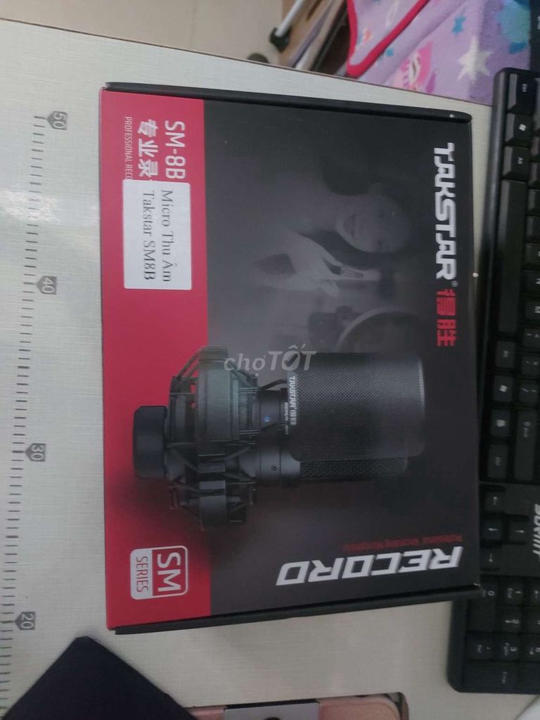 Micro thu âm Takstar SM-8B Đen. Mua bán Tivi, Âm thanh tại Thành phố Long Xuyên An Giang được đăng bởi Hưng hình 1