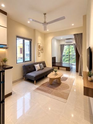 Serviced studio 50 m² · 1 bed · Đường Cầu Giấy