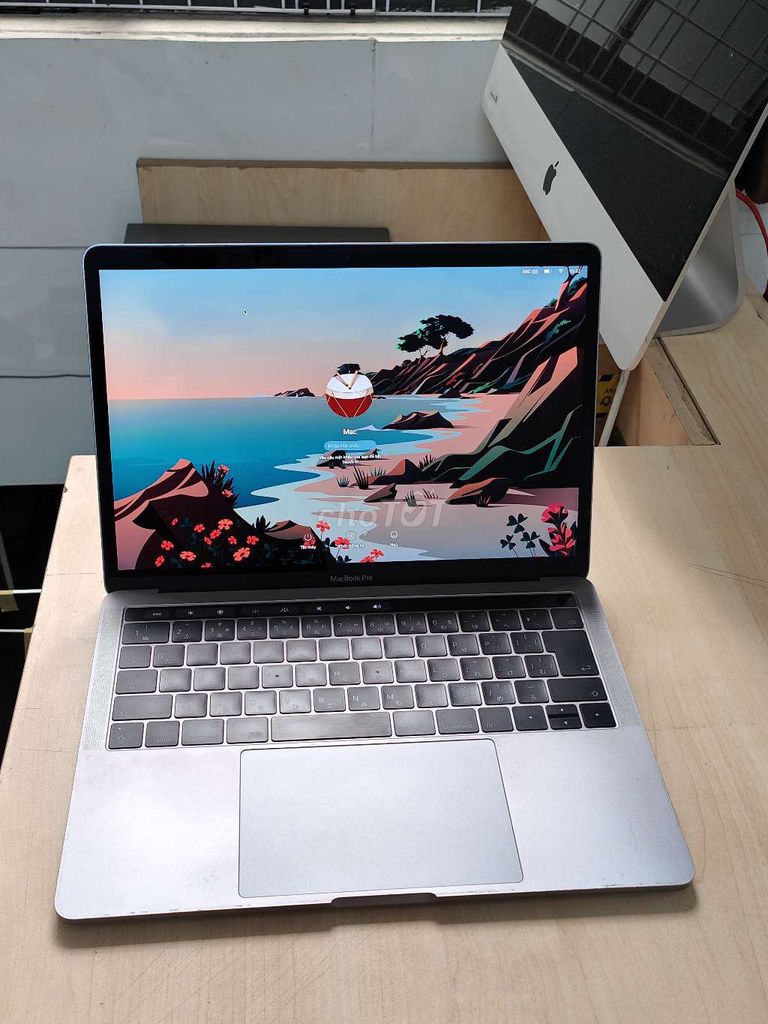 Apple MacBook Pro 2017 i5 13 inch 8GB/512GB Xám. Mua bán Laptop tại Quận Thanh Khê Đà Nẵng được đăng bởi Laptop Giá Mềm Đà Nẵng hình 1