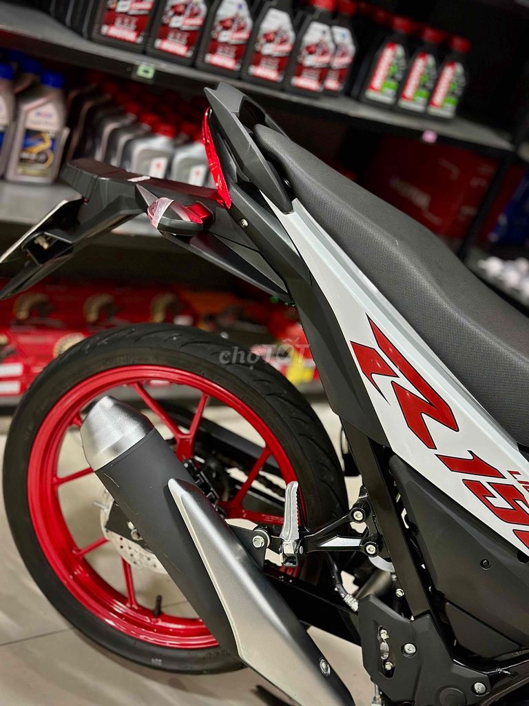 Raider150 2023 Odo4k Lướt ( Hỗ trợ Trả GÓP ) 🔥🔥. Mua bán Xe máy tại Thị xã Phú Mỹ Bà Rịa - Vũng Tàu được đăng bởi Cửa Hàng Xe Máy Phú Mỹ hình 8