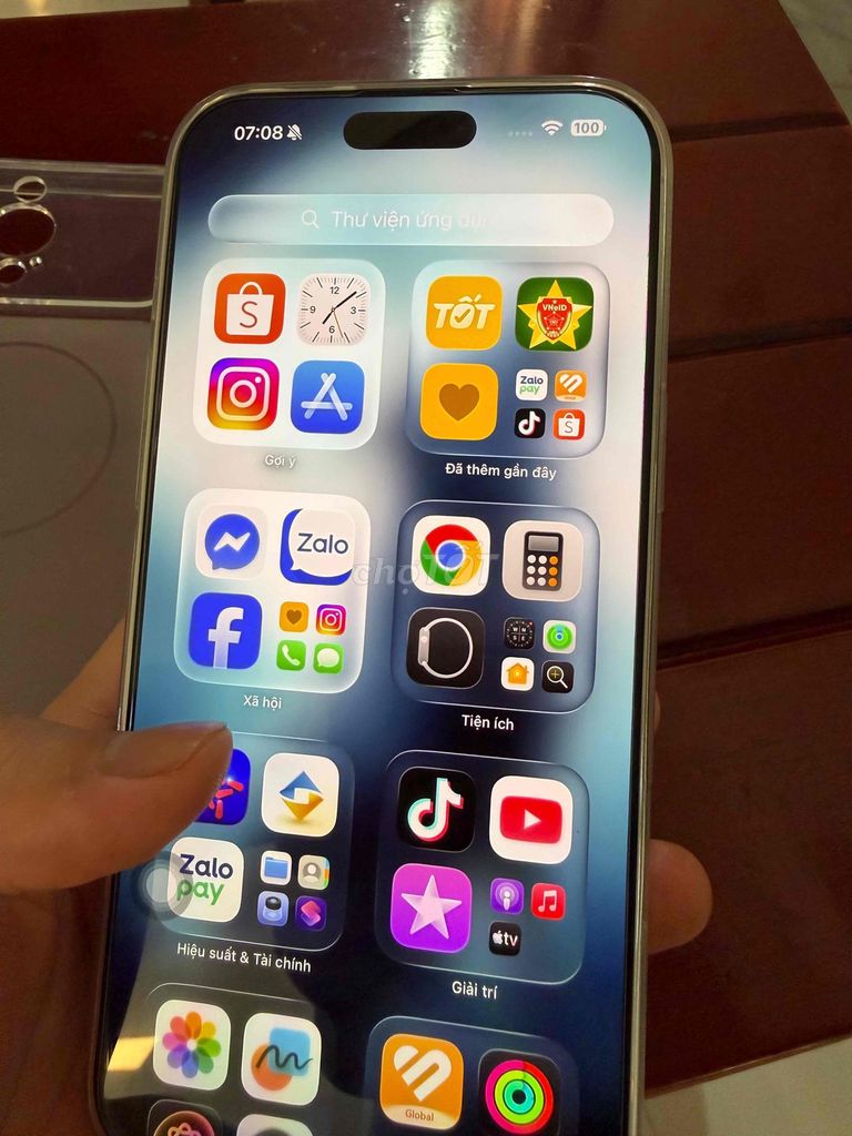 Iphone 16pro Max VN mới 99 đang sử dụng. Mua bán Điện thoại tại Quận Cẩm Lệ Đà Nẵng được đăng bởi Nhỏ Nhỉ hình 1
