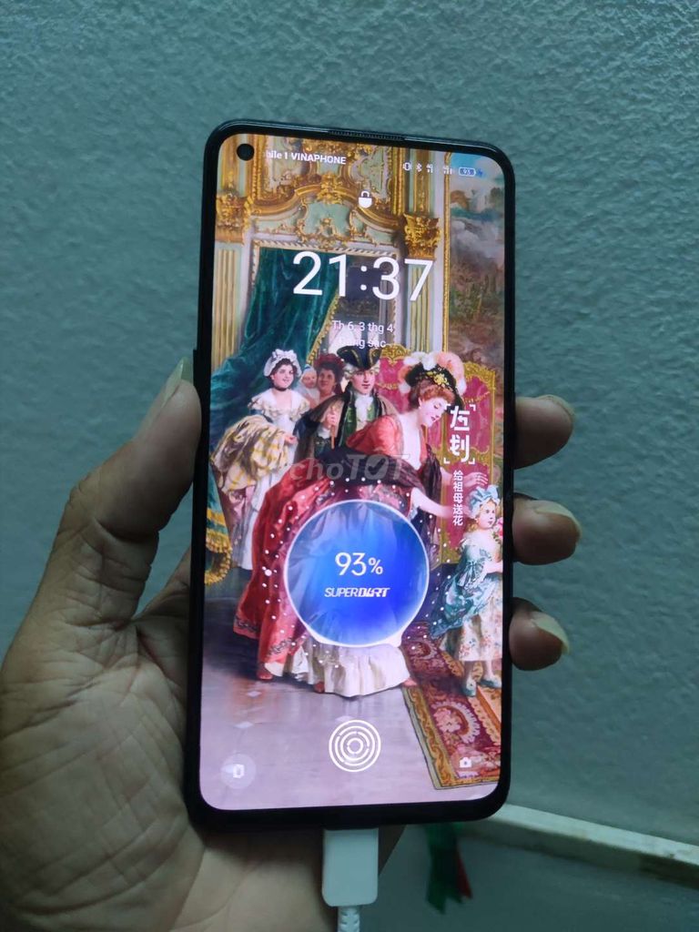 Realme GT Neo 2 Xanh 8GB/128GB. Mua bán Điện thoại tại Thành phố Sóc Trăng Sóc Trăng được đăng bởi Gia Hân Thâu Bán Điện Thoại  hình 1