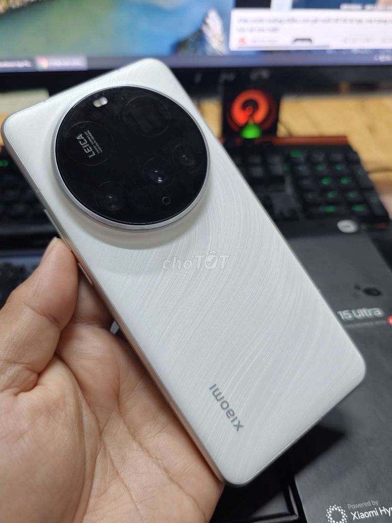 Xiaomi 15 Ultra 12GB/256GB Trắng Snap 8 Elite. Mua bán Điện thoại tại Thành phố Buôn Ma Thuột Đắk Lắk được đăng bởi Phúc Khang Mobile hình 1