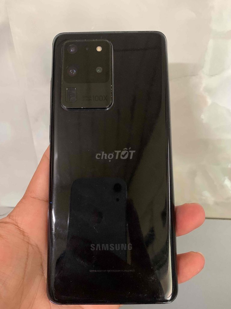 Samsung Galaxy S20 Ultra 5G ram 12/128gb. Mua bán Điện thoại tại Quận Hoàng Mai Hà Nội được đăng bởi phạm duy hình 1