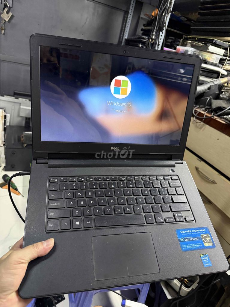 Dell Inspiron 3458 i3-5005U 8GB/120GB. Mua bán Laptop tại Quận 12 Tp Hồ Chí Minh được đăng bởi TH COMPUTER hình 1