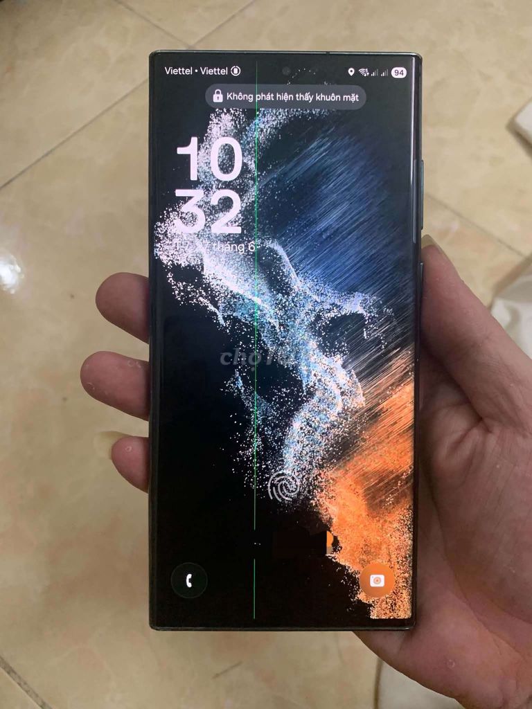 Samsung Galaxy S22 Ultra 256GB Đen 2 SIM. Mua bán Điện thoại tại Quận Thanh Xuân Hà Nội được đăng bởi Linh Chu hình 1