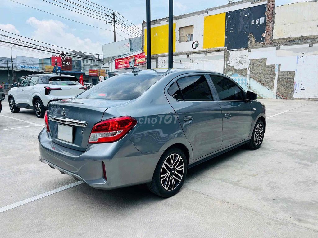 Mitsubishi Attrage 2021 1.2L MT - 18000 km. Mua bán Ô tô tại Thành phố Thủ Đức Tp Hồ Chí Minh được đăng bởi Phú xe cũ Mitsubishi  hình 3