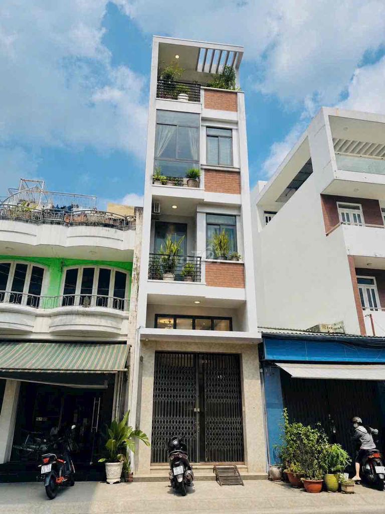 MẶT TIỀN NGUYỄN SUÝ ĐÚC 5 TẦNG GẦN CHỢ TÂN HƯƠNG TÂN PHÚ 10.9 TỶ