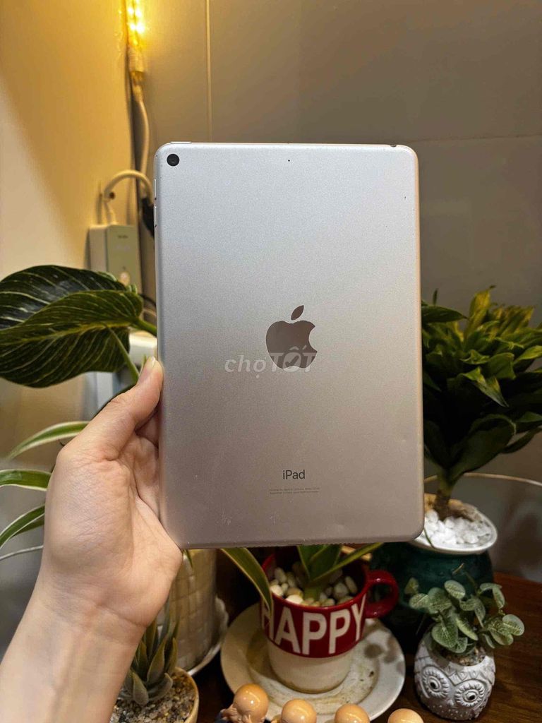 📱iPad Mini 5 64GB Wifi Nguyên Zin Pin Cao MH Bầm. Mua bán Máy tính bảng tại Huyện Hóc Môn Tp Hồ Chí Minh được đăng bởi SIRI STORE HCM hình 1