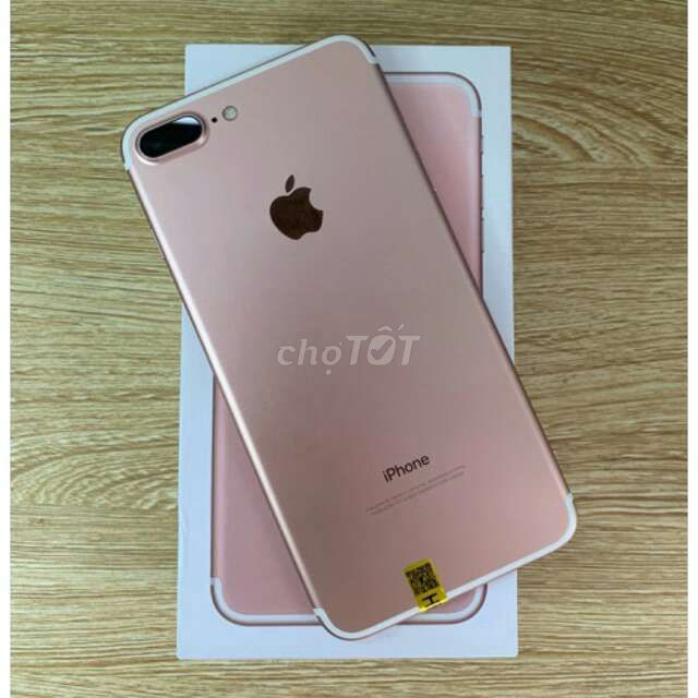 0908017960 - Apple iPhone 7 plus Vàng hồng