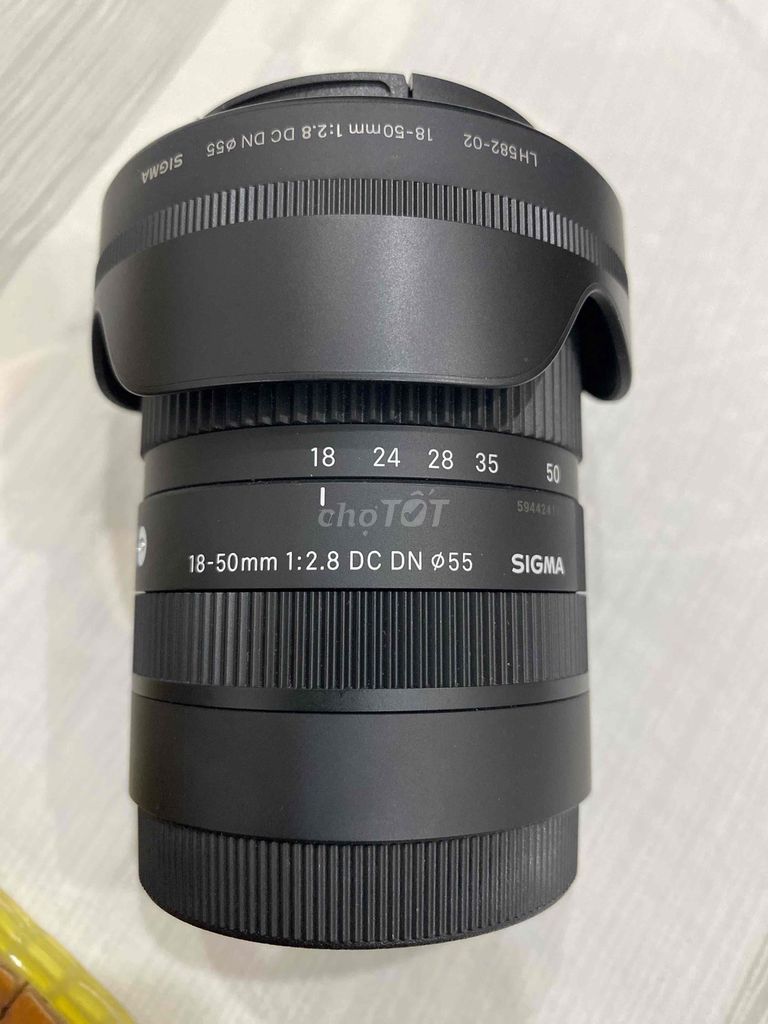 Ống kính Sigma 18-50mm f/2.8 DC DN Sony E. Mua bán Máy ảnh, Máy quay tại Quận Liên Chiểu Đà Nẵng được đăng bởi Tung hình 1
