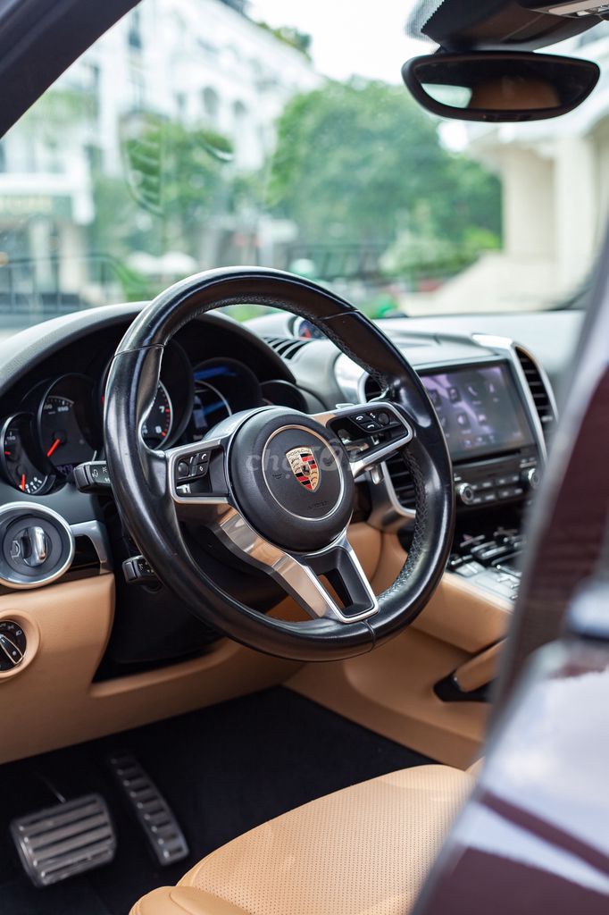 Porsche Cayenne 3.0 V6 Platinum 2017 Nâu. Mua bán Ô tô tại Thành phố Thủ Đức Tp Hồ Chí Minh được đăng bởi H2T Auto hình 8