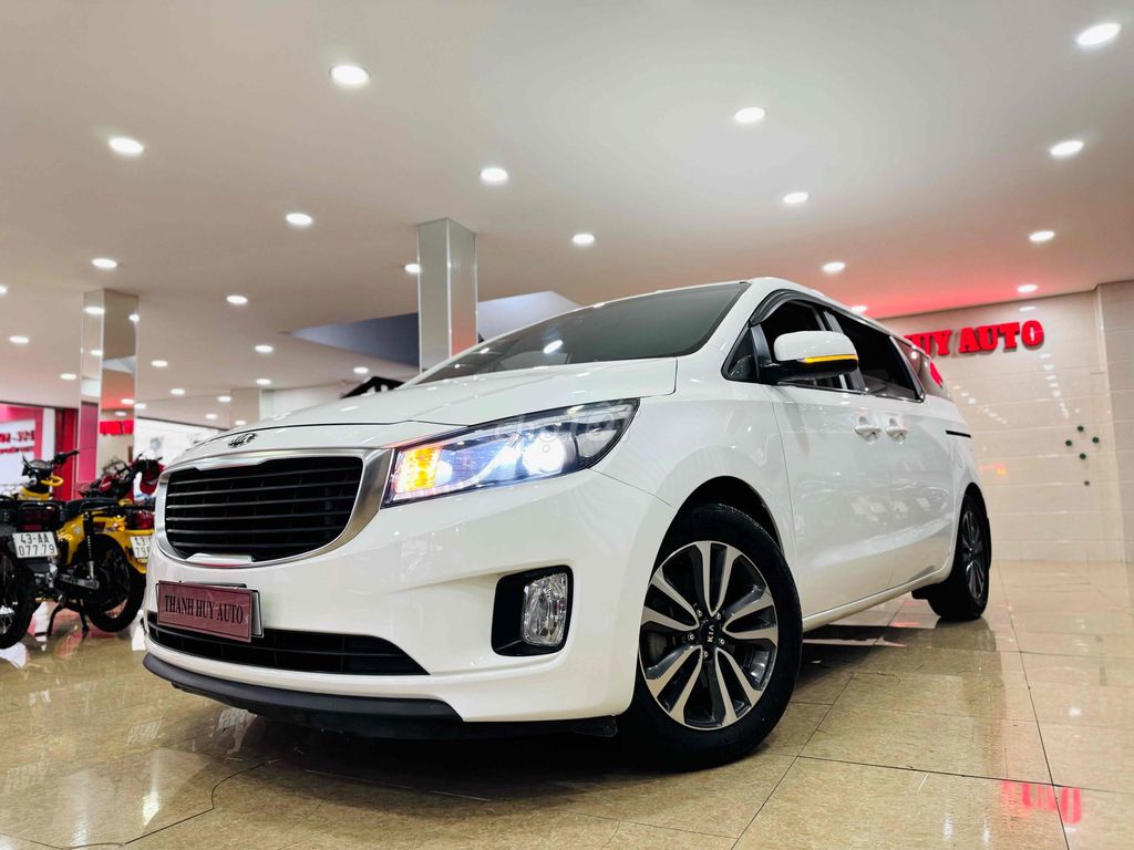 ❤️KIA SEDONA MÁY DẦU TIÊU CHUẨN 2017 ✌️✌️✌️. Mua bán Ô tô tại Quận Hải Châu Đà Nẵng được đăng bởi THANH HUY AUTO ĐÀ NẴNG hình 2