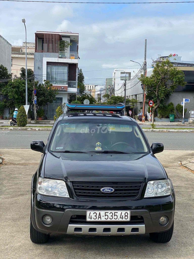 Ford Escape 2004 2.3L hai cầu- 130000 km