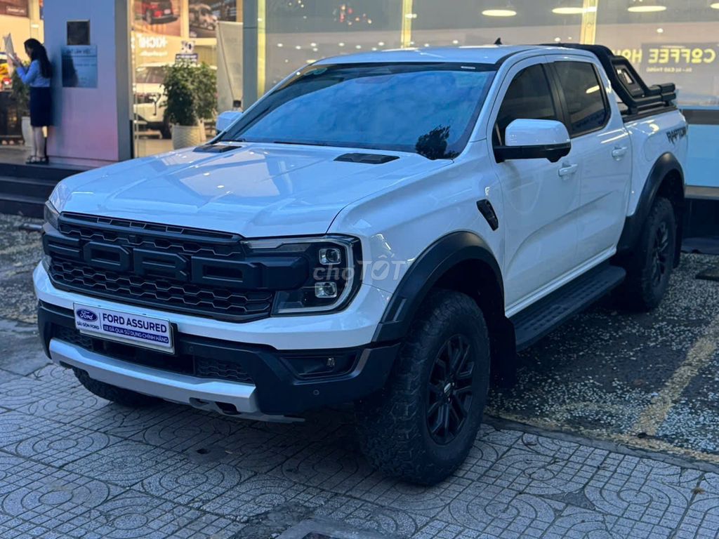 Ford Ranger Raptor Nextgen 2024 - 17000 km. Mua bán Ô tô tại Thành phố Thủ Đức Tp Hồ Chí Minh được đăng bởi Trần Hoàng Long hình 2