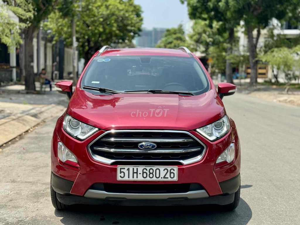 FORD ECOSPORT TITAMIUM 2020 46.000KM XE GIA ĐÌNH