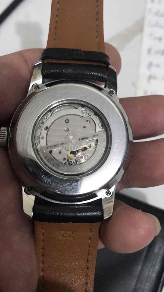 đồng hồ fossil cơ tự động lộ tim. Mua bán Đồng hồ tại Huyện Long Điền Bà Rịa - Vũng Tàu được đăng bởi kim joo ben hình 4