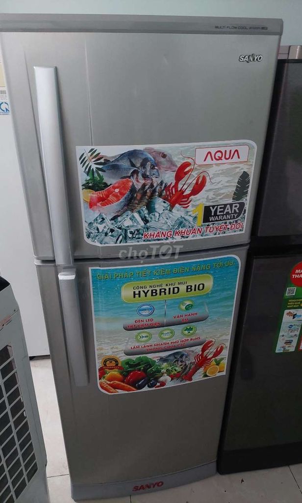 Tủ lạnh Sanyo 180 lít đẹp