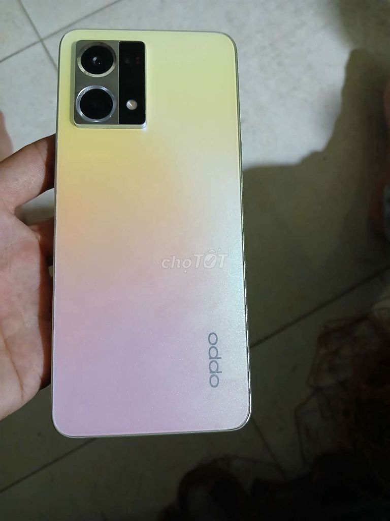 Oppo Reno8 Vàng hồng Hỏng màn hình. Mua bán Điện thoại tại Quận Bình Tân Tp Hồ Chí Minh được đăng bởi Lỡ Bươk hình 1