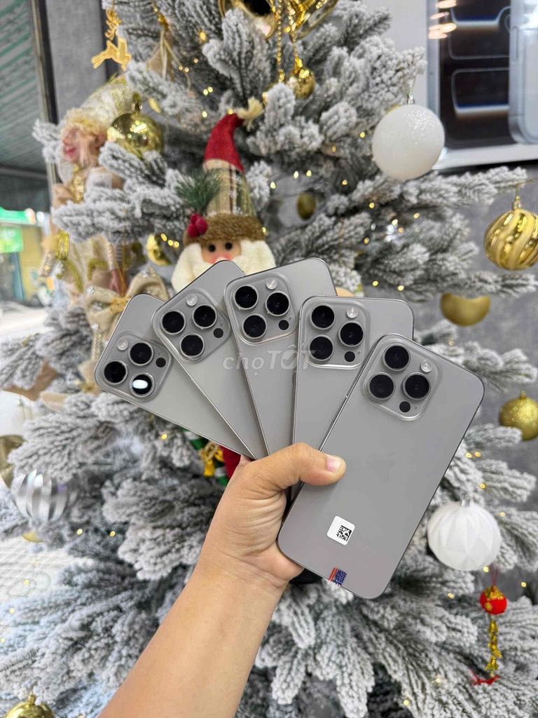 Apple iPhone 15 Pro 128/256GB Xám 99%. Mua bán Điện thoại tại Quận Bình Thạnh Tp Hồ Chí Minh được đăng bởi Chuyên IPhone Zin Bán Lẻ TPHCM hình 1