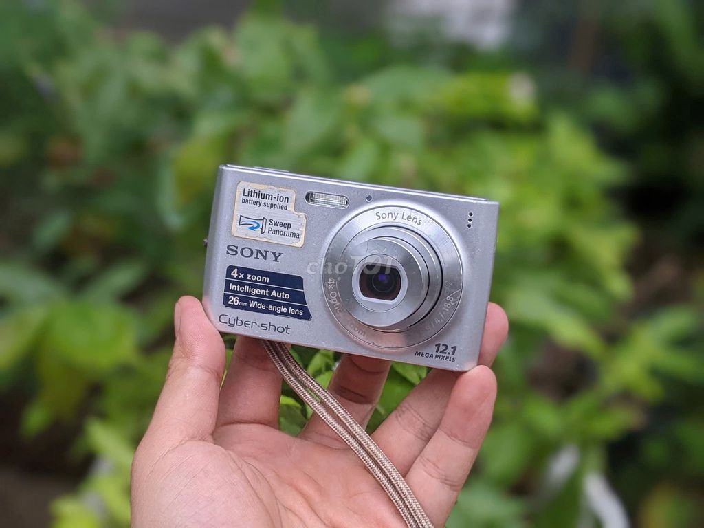 [Máy ảnh KTS] Sony W510 Bạc. Mua bán Máy ảnh, Máy quay tại Quận 6 Tp Hồ Chí Minh được đăng bởi may anh KTS hình 1