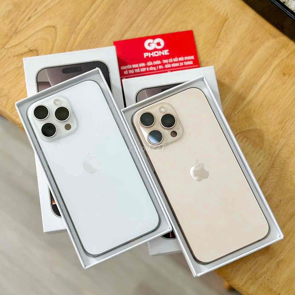 16 promax 256GB giá tốt có góp. Mua bán Điện thoại tại Quận Thanh Khê Đà Nẵng được đăng bởi Gophone hình 1
