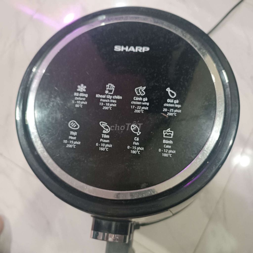 Nồi chiên không dầu Sharp 4.2L