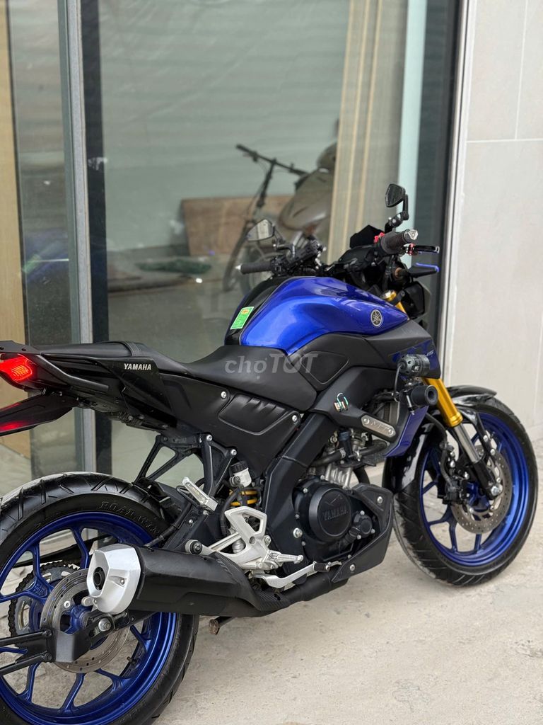Yamaha MT15 2022 có trả góp trao đổi ✅. Mua bán Xe máy tại Huyện Thanh Trì Hà Nội được đăng bởi Phú Lý hình 2