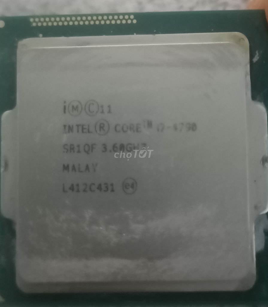 CPU Intel Core i7-4790 RAM Kingmax 8GB X2. Mua bán Linh kiện (RAM, Card...) tại Quận 12 Tp Hồ Chí Minh được đăng bởi Nguyen Hoang Luan hình 1