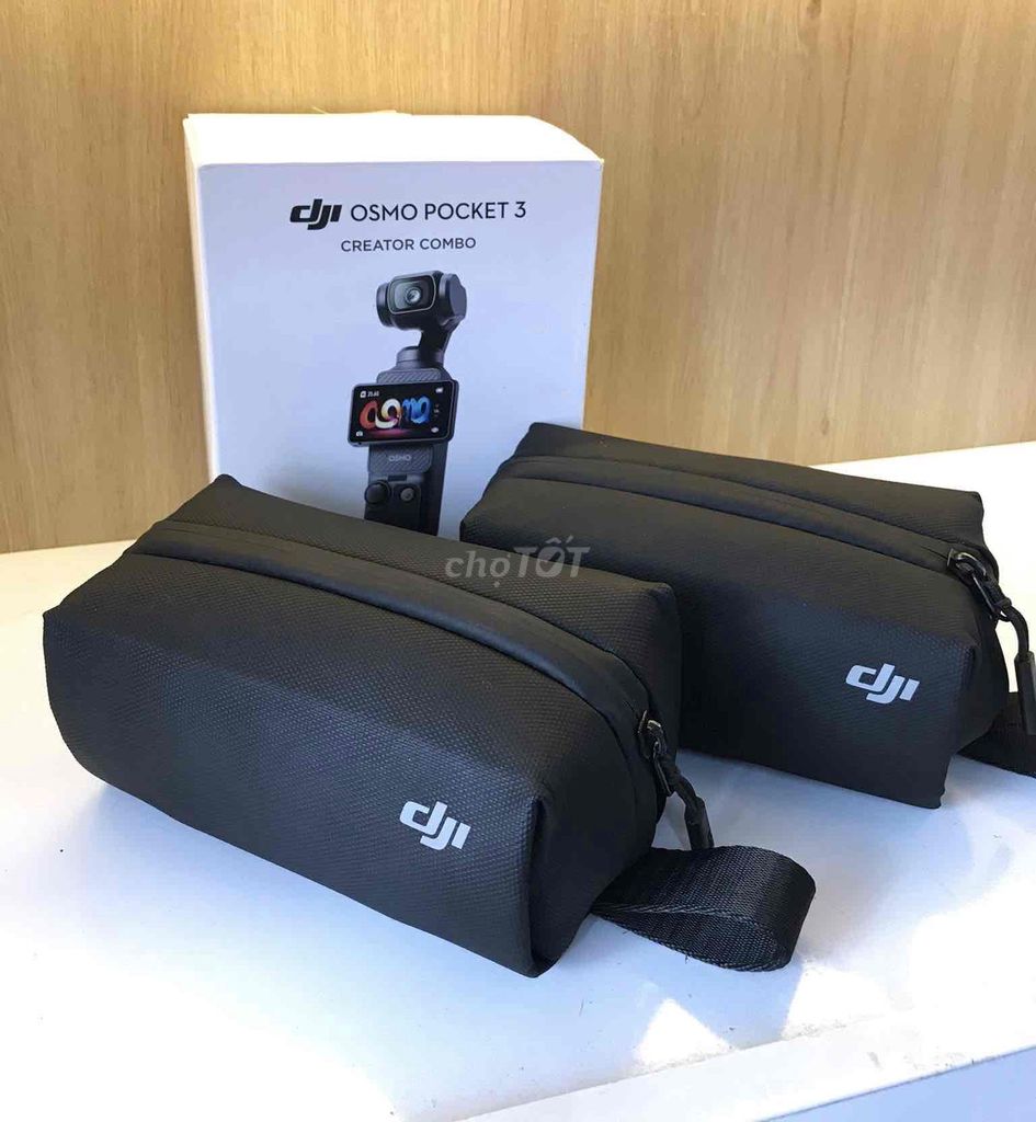 Máy ảnh DJI Pocket 3 Creator Combo Đen. Mua bán Máy ảnh, Máy quay tại Thành phố Nam Định Nam Định được đăng bởi LONGVU STORE hình 1