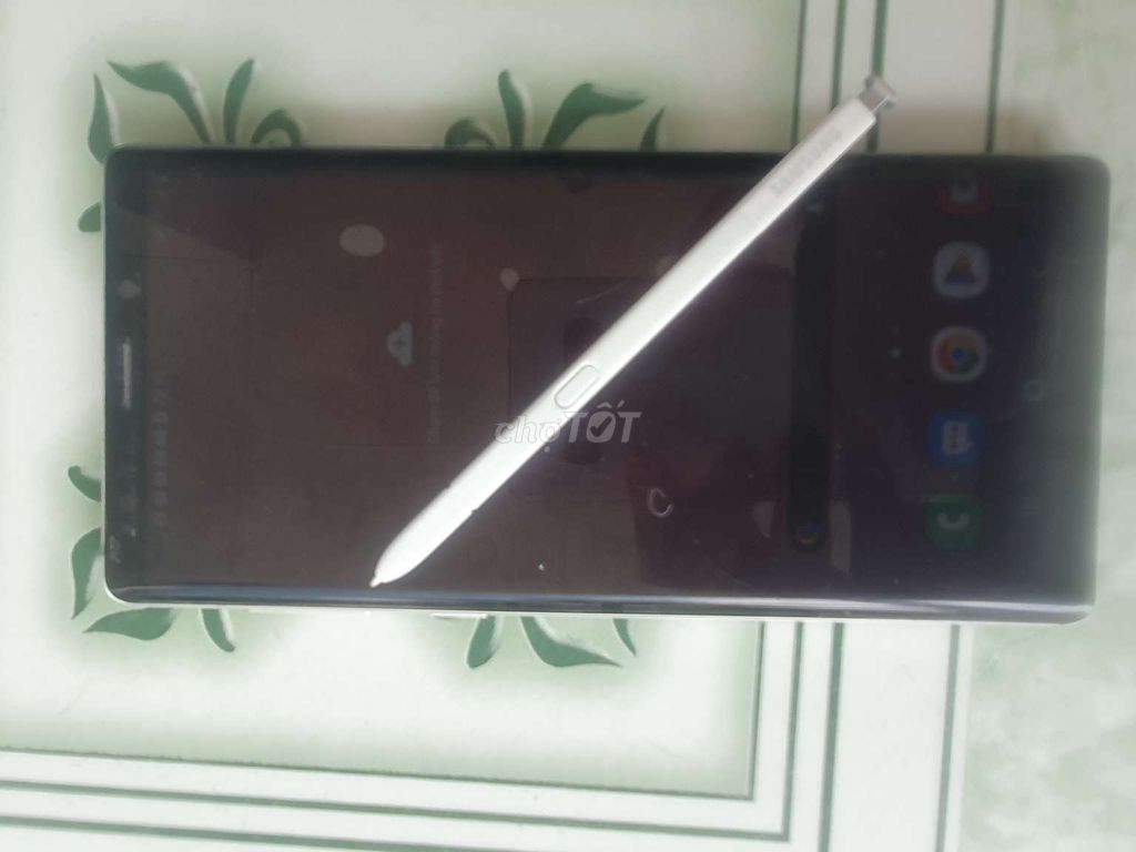 Samsung Galaxy Note 9 Đen Đã qua sử dụng. Mua bán Điện thoại tại Huyện Tân Phước Tiền Giang được đăng bởi Linh hình 1