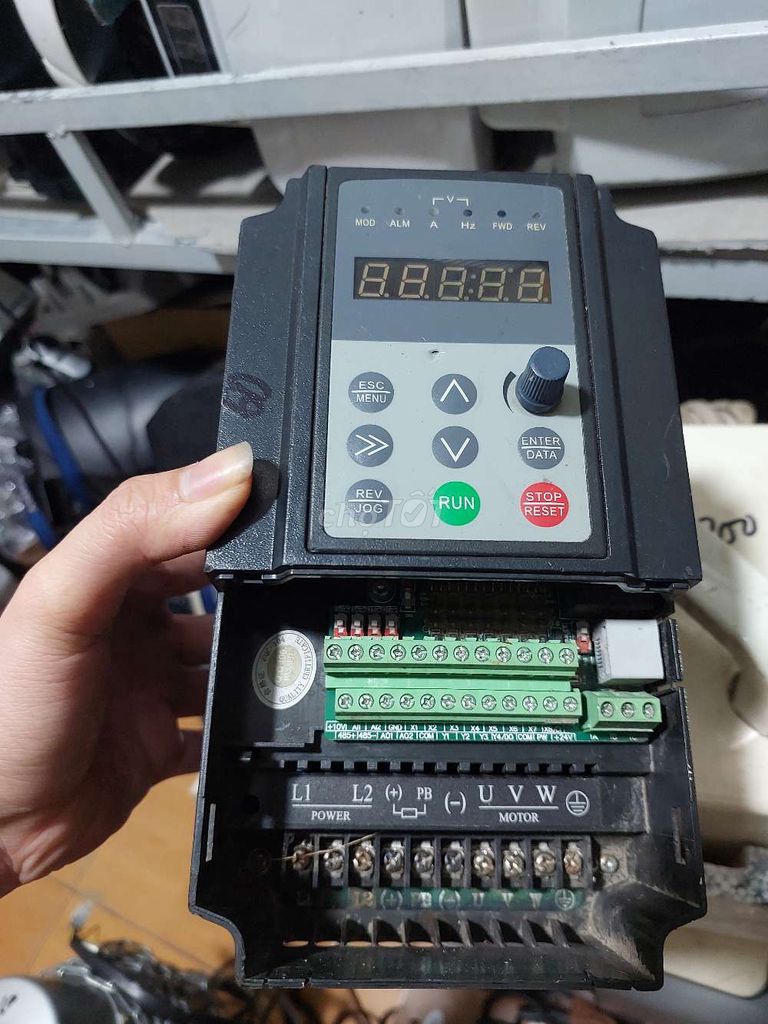 Biến tần EN600-2S0007B Đen 0.75kW. Mua bán Đồ chuyên dụng, Giống nuôi trồng tại Quận Gò Vấp Tp Hồ Chí Minh được đăng bởi ngân nkk hình 1