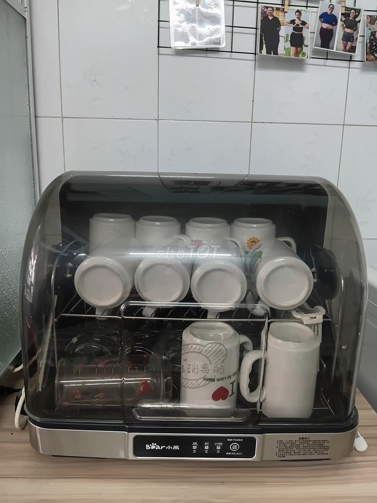 Máy sấy chén Bear Đen. Mua bán Bếp, lò, đồ điện nhà bếp tại Quận Bình Tân Tp Hồ Chí Minh được đăng bởi thanh muội hình 1