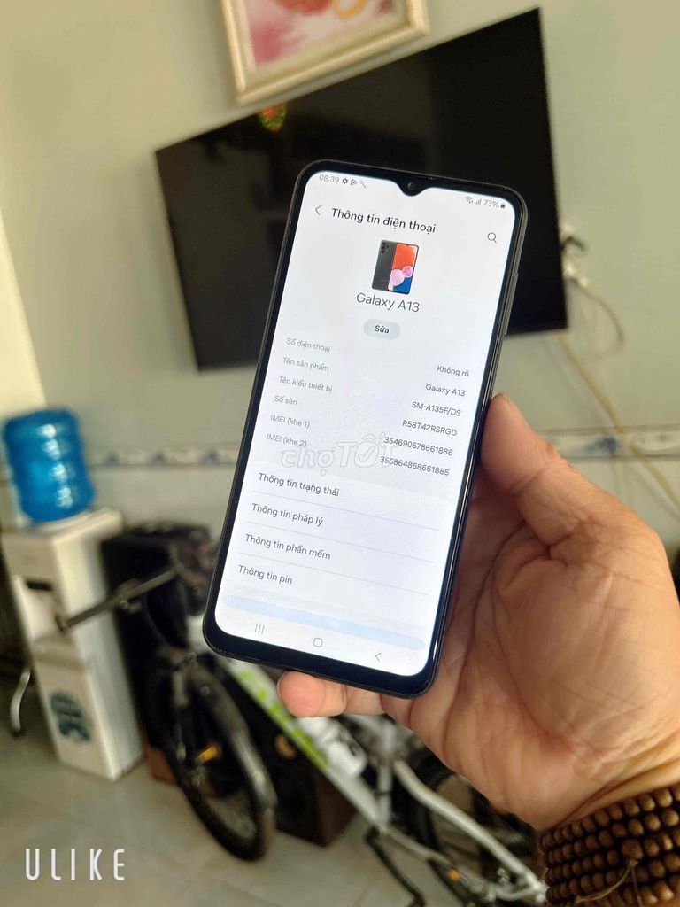 Samsung Galaxy A13 128GB Xám. Mua bán Điện thoại tại Quận Ô Môn Cần Thơ được đăng bởi Cửa Hàng đtdđ Bảo Ngọc hình 1