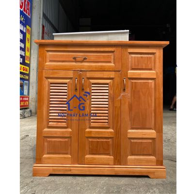TỦ DÉP GỖ THÔNG -- TỦ = TỦ GỖ THÔNG ĐỰNG DÉP - TỦ. Mua bán Tủ, kệ gia đình tại Quận 11 Tp Hồ Chí Minh được đăng bởi Nội Thất Lâm Gia