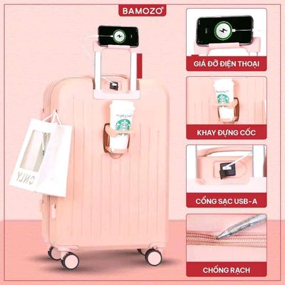 Vali du lịch cao cấp size 20 hồng nhạt. Mua bán Túi xách tại Thành phố Biên Hòa Đồng Nai được đăng bởi Thanh Lý Giá Rẻ Chất lượng