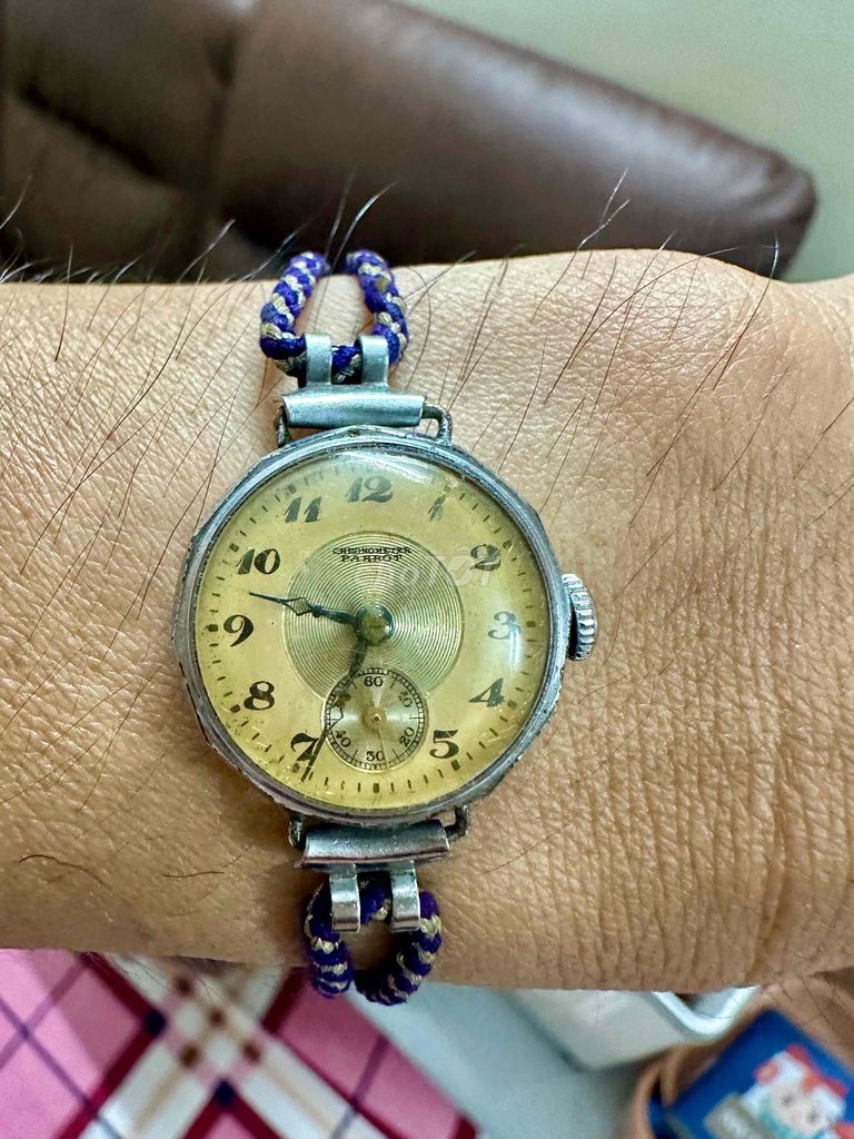 Đồng hồ swiss made Chromester Vintage 1940s. Mua bán Đồ sưu tầm, đồ cổ tại Quận Bình Tân Tp Hồ Chí Minh được đăng bởi Vintage Watch hình 1